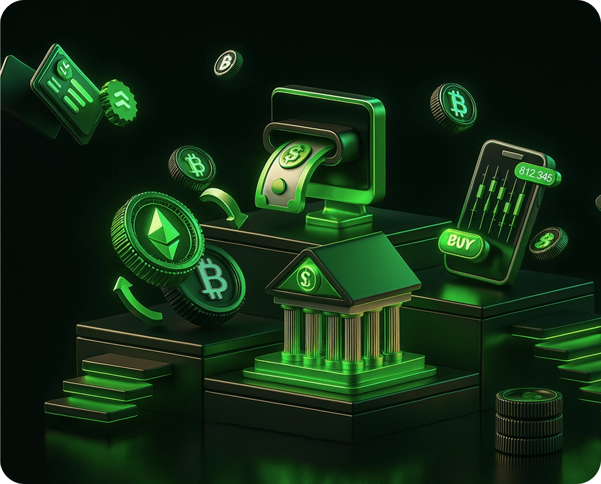 Crypto financial scene